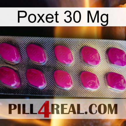 Poxet 30 Mg 09
